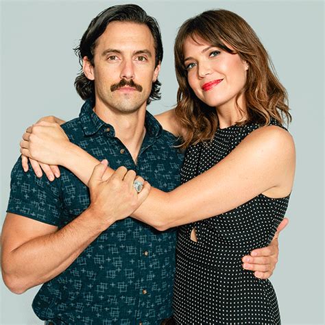 Mandy Moore, Milo Ventimiglia on This Is Us Sex Scenes